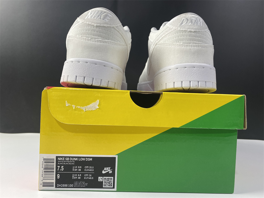 from DSM x Nike SB Dunk Low DH2686-100