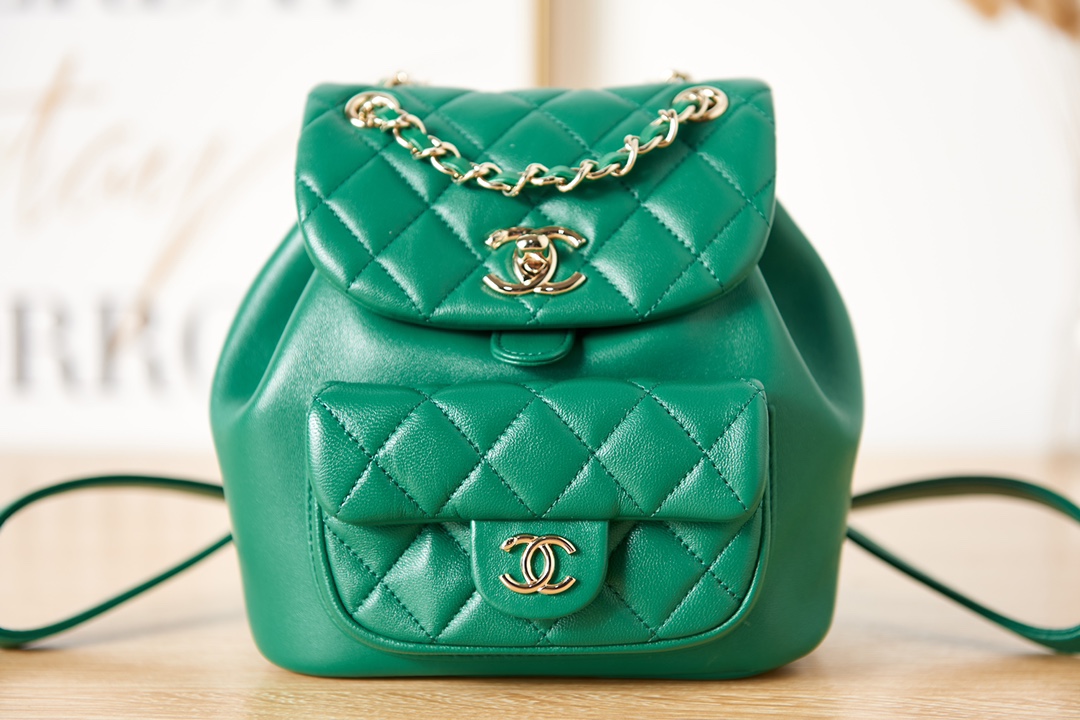 C*hanel Top Bag 18*18*12CM