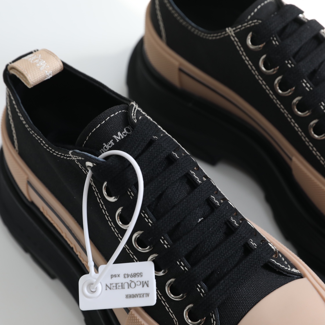 Men Women A*lexander M*cqueen Top Sneaker