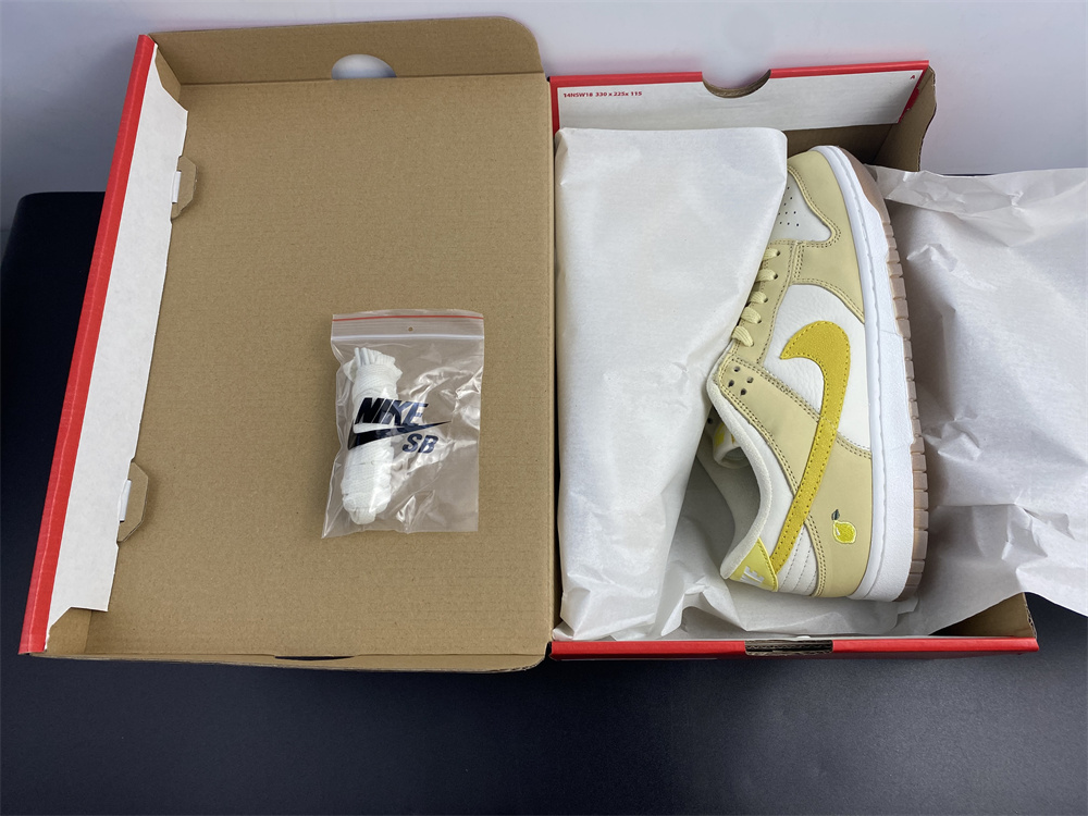 from Nike SB Dunk Low Lemon Drop DJ6902-700