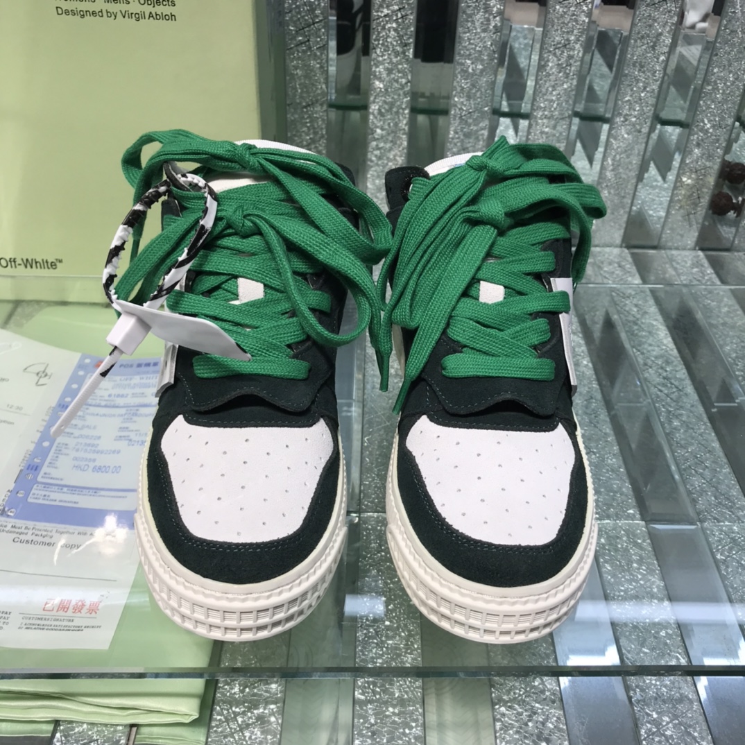 Men Women Off W*hite Top Sneaker