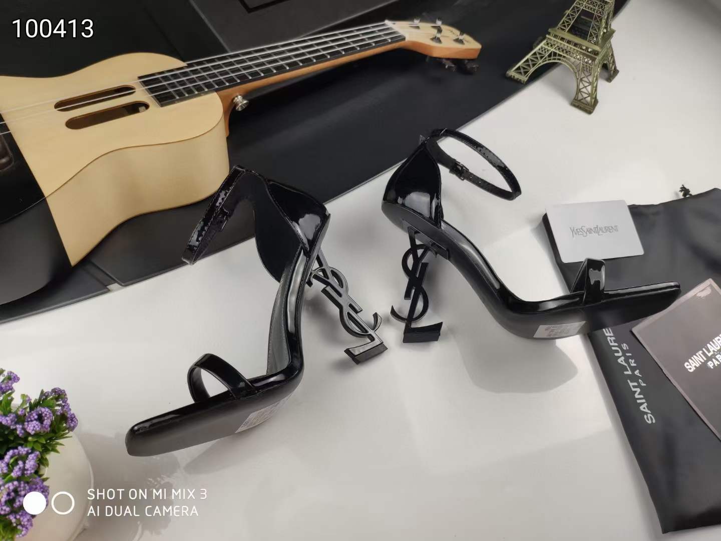 Women Y*SL Top Pumps