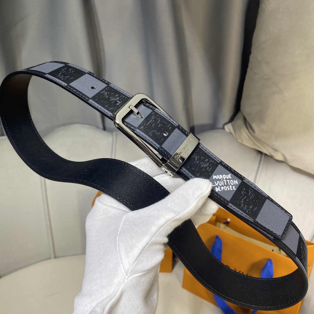 L*ouis V*uitton Belts Top Quality 35MM