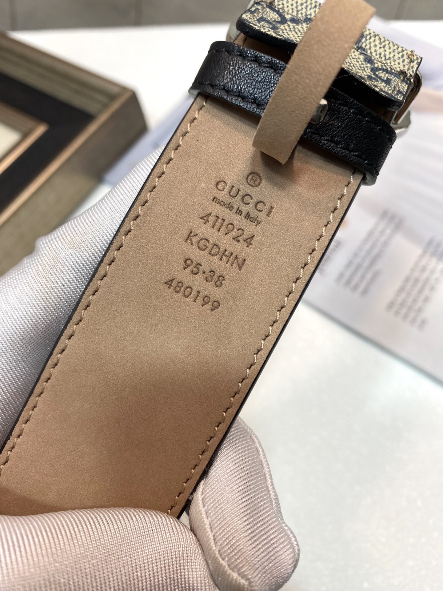 G*ucci Belts Top Version 40MM