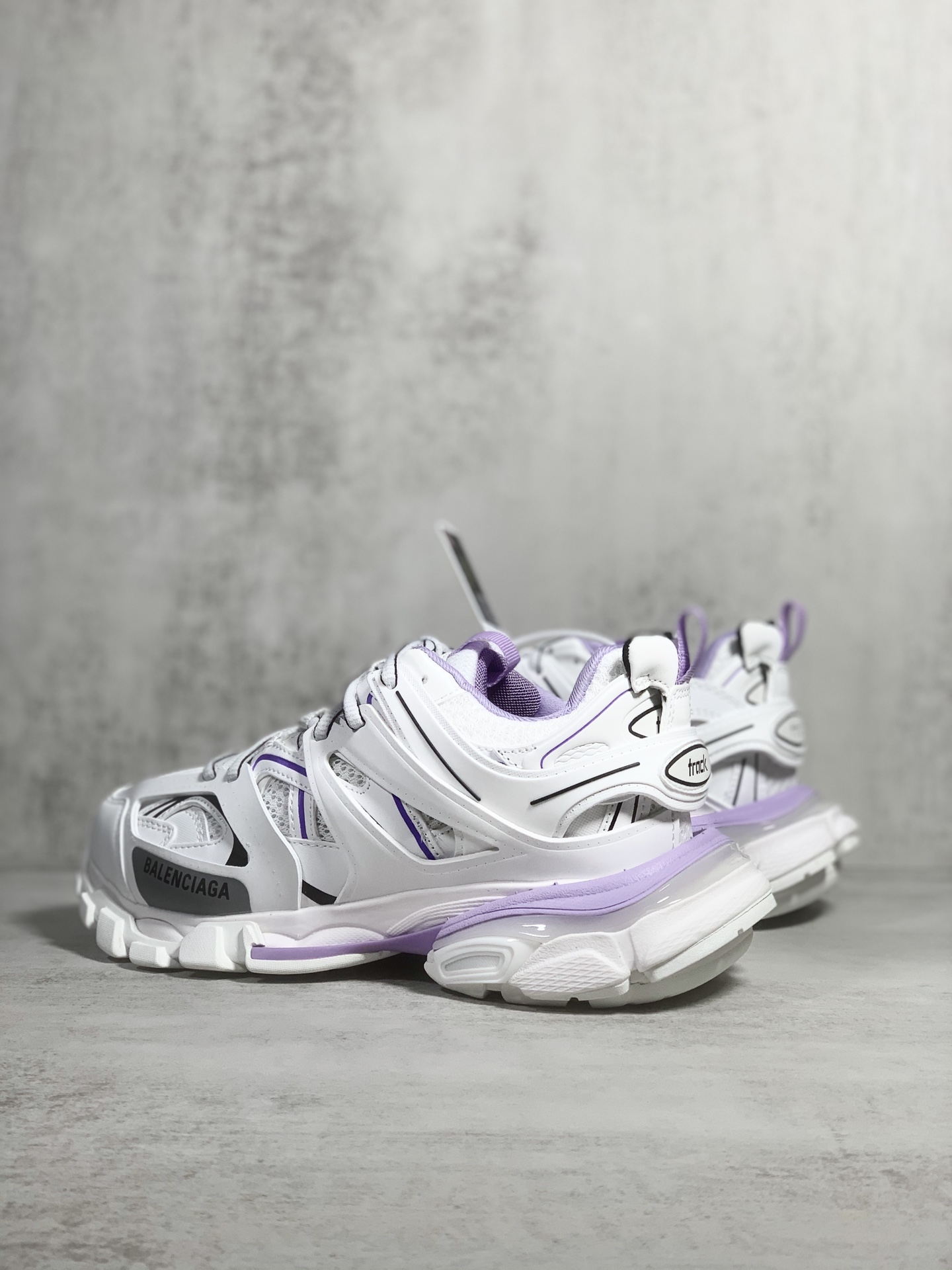 Men Women B*alenciaga Top Sneakers