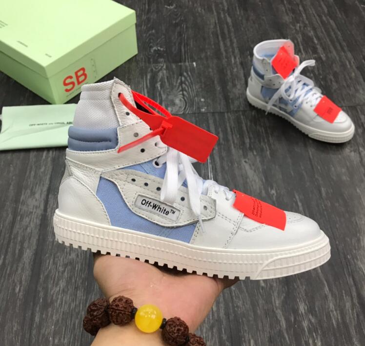 Men Women Off W*hite Top Sneaker