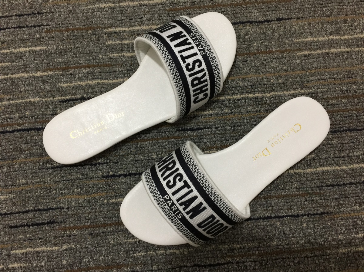 Women D*ior Top Sandals