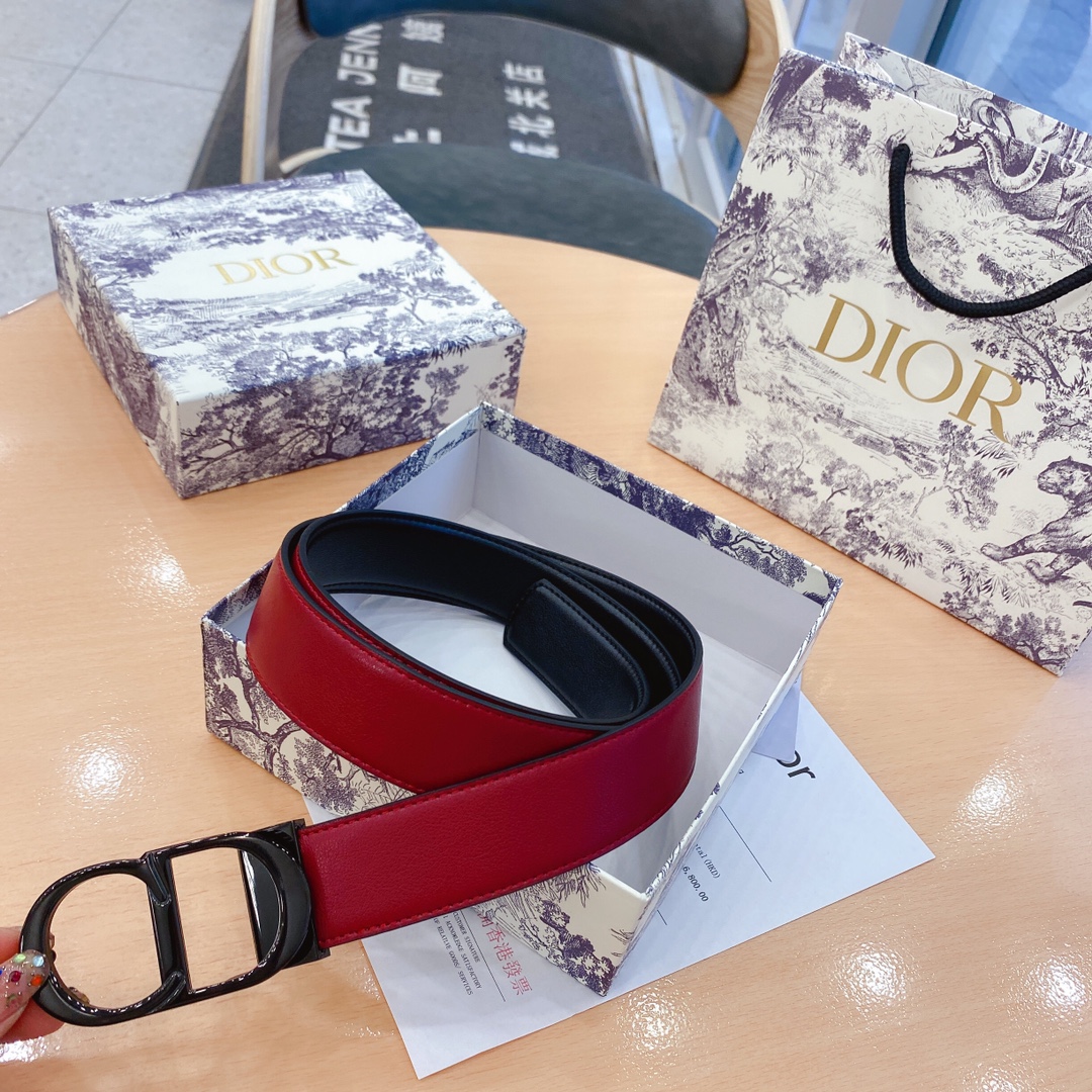 D*ior Belts Top Version