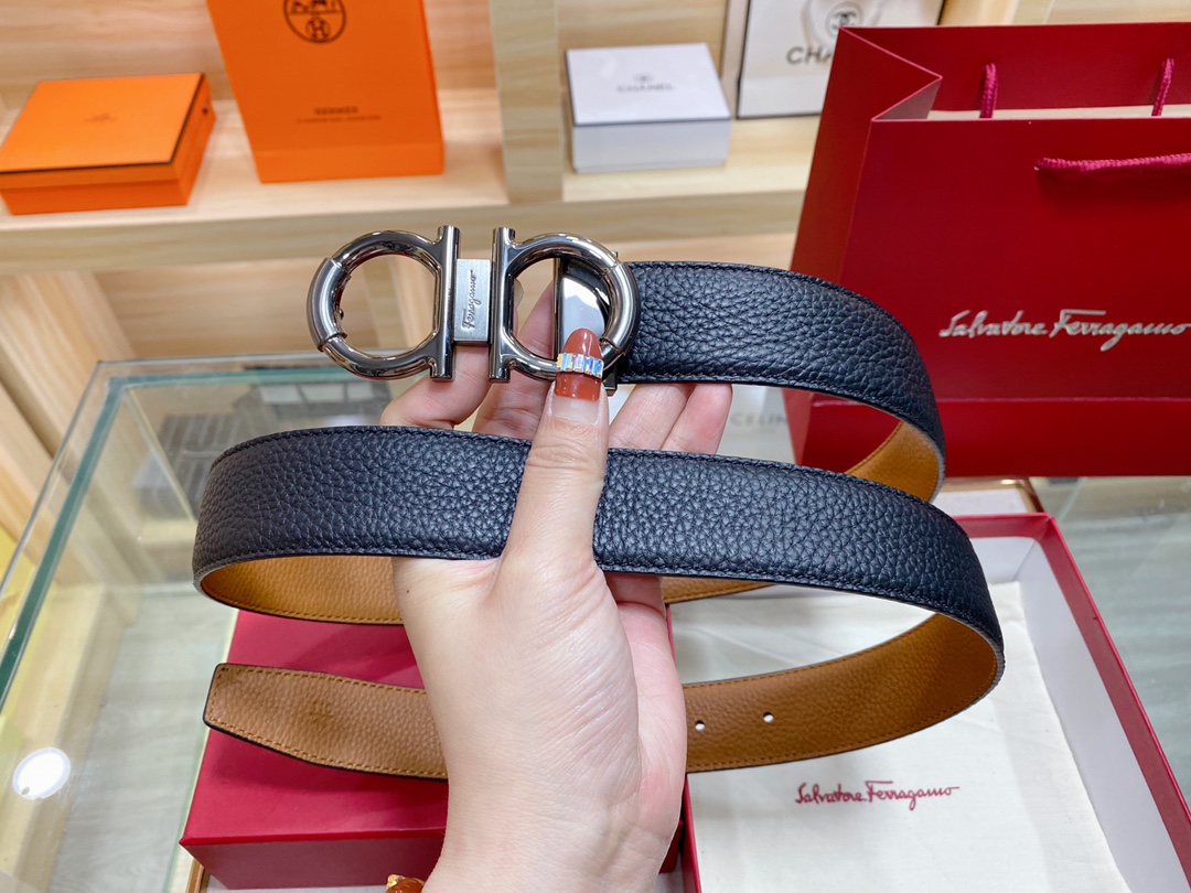 F*erragamo Belts Top Version