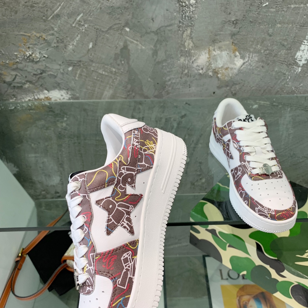 Men Women B*ape Top Sneaker