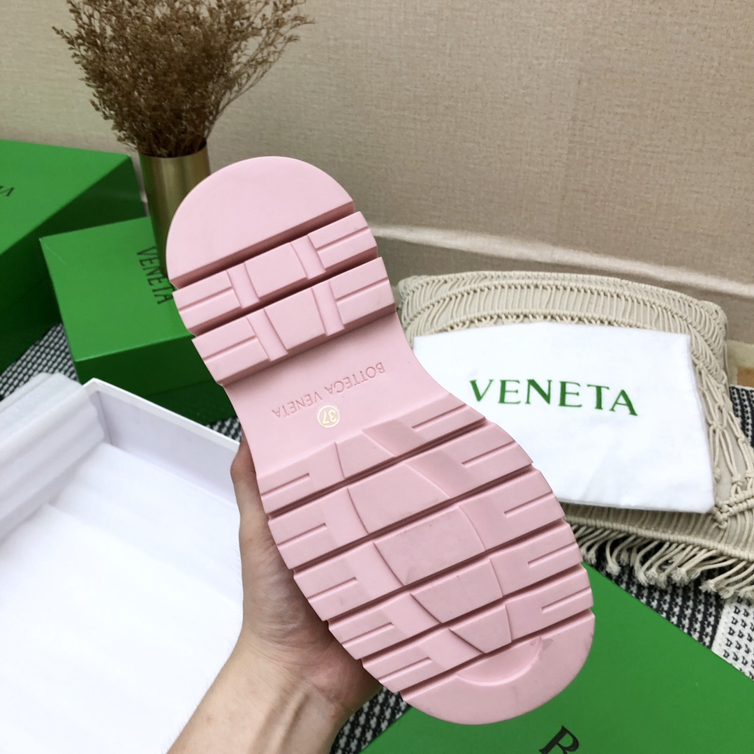 Men Women B*ottega V*eneta Top Sneakers