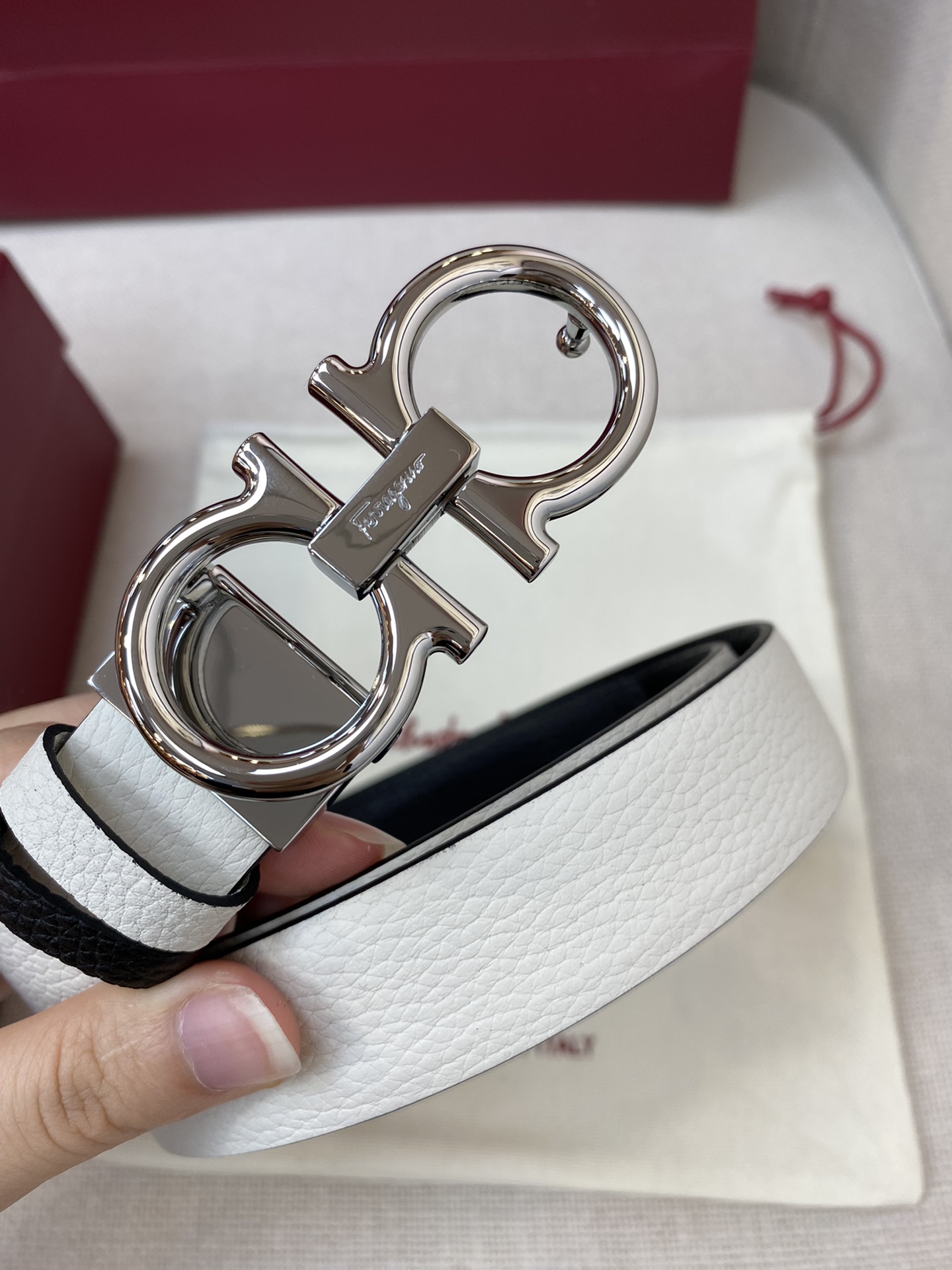 F*erragamo Belts Top Quality 25mm