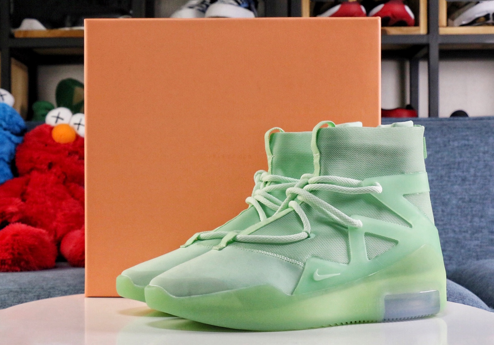 from Nike Air Fear Of God 1 FROSTED SPRUCE