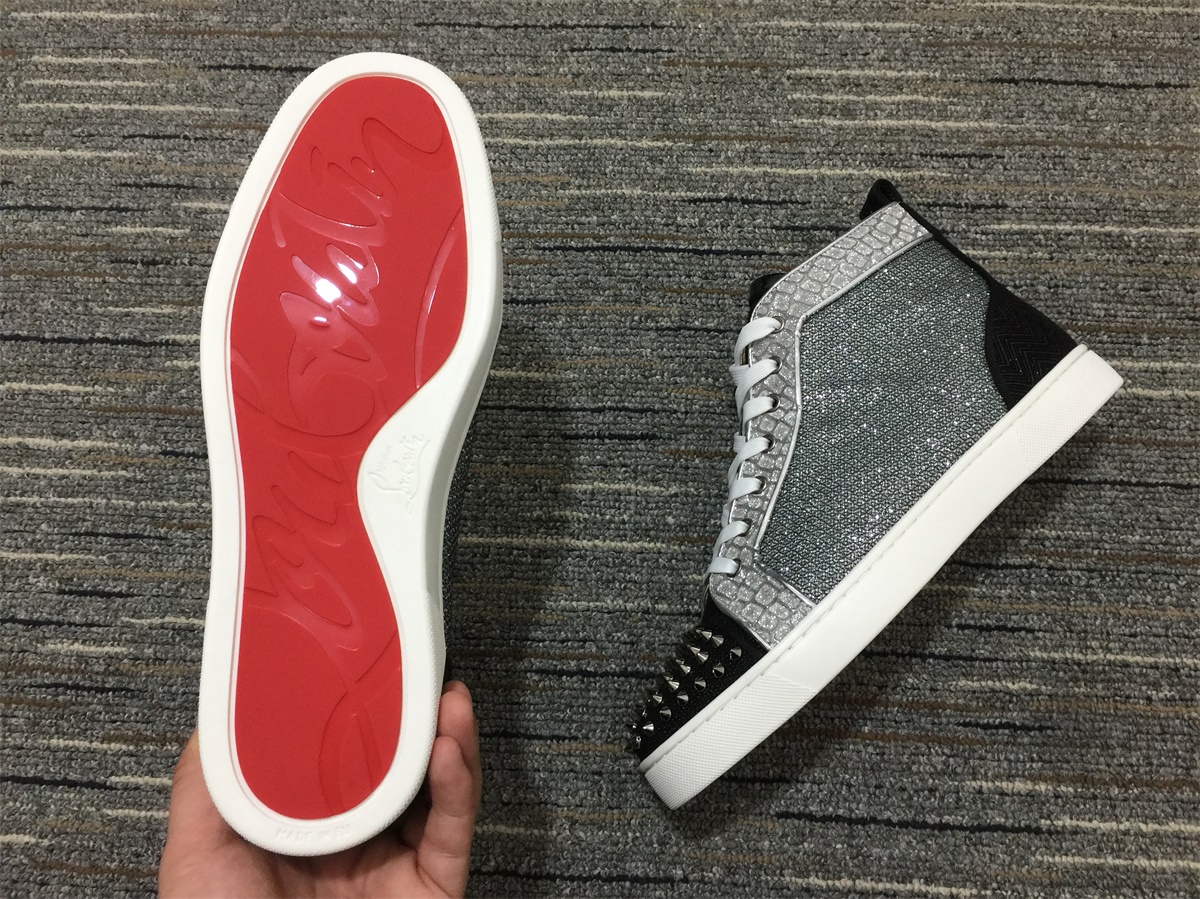 Men Women C*hristian L*ouboutin Top Sneaker