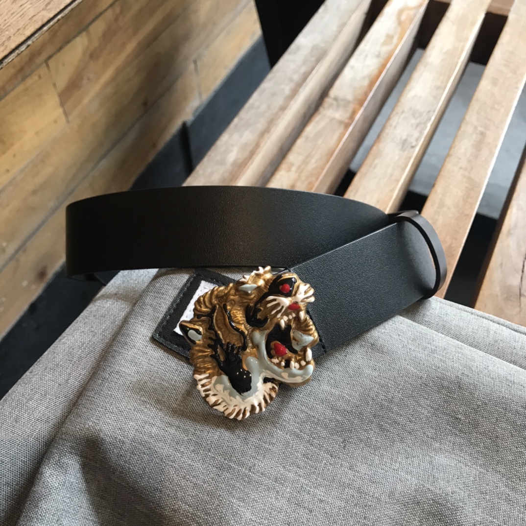 G*ucci Belts Top Quality 38MM