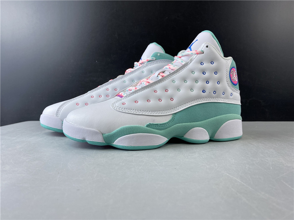 Air Jordan 13 Aurora Green GS