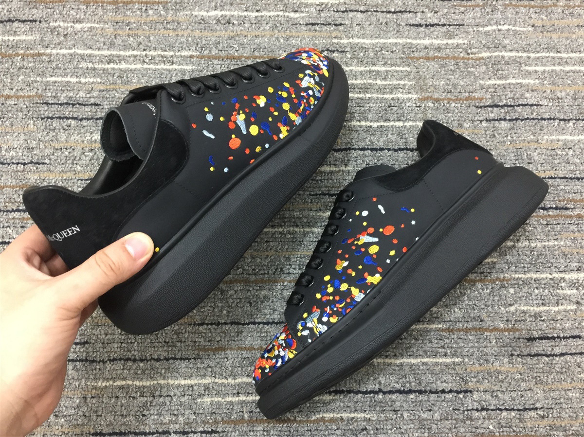 Men Women A*lexander M*cqueen Top Sneaker