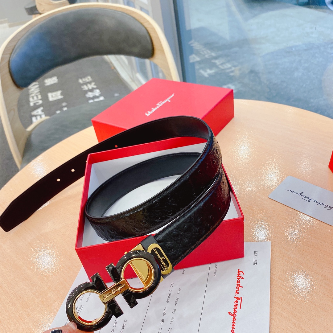 F*erragamo Belts Top Version
