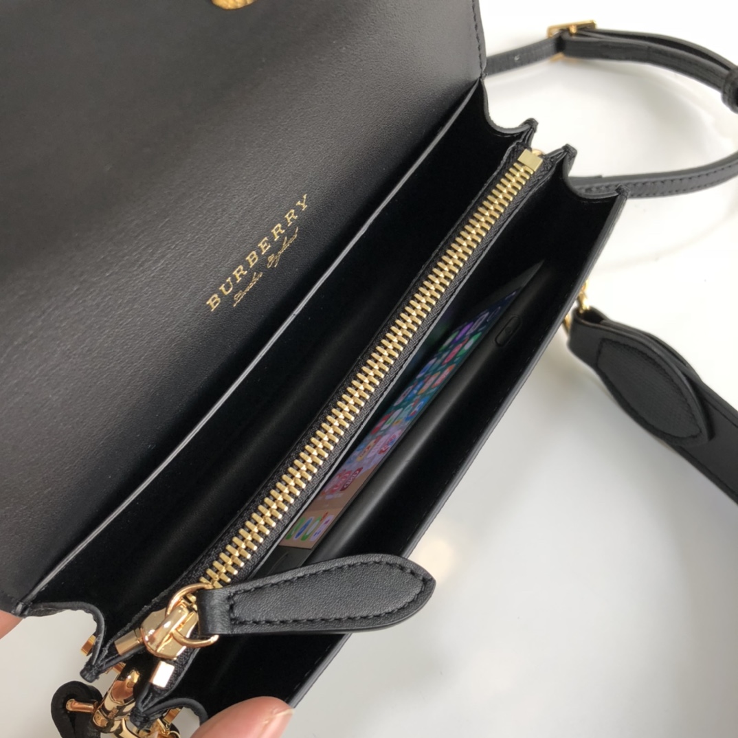 B*urberry Bag Top Quality 19.5*5*12CM