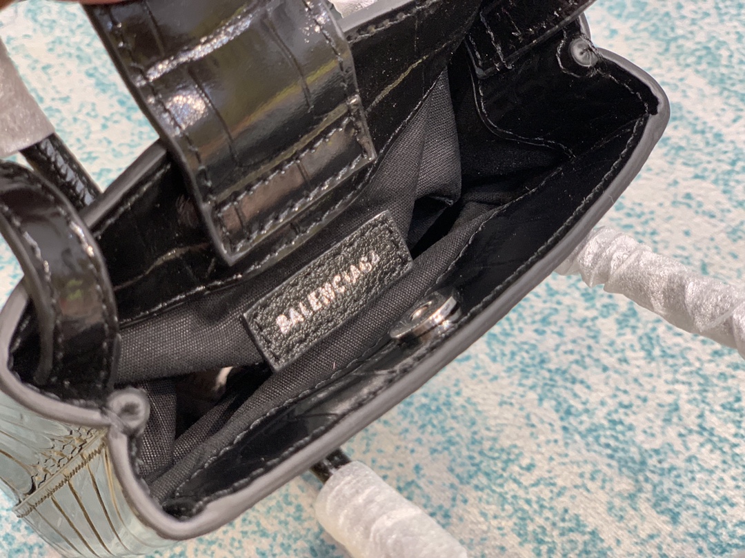 B*alenciaga Bag Top Quality 18×4.5×12cm