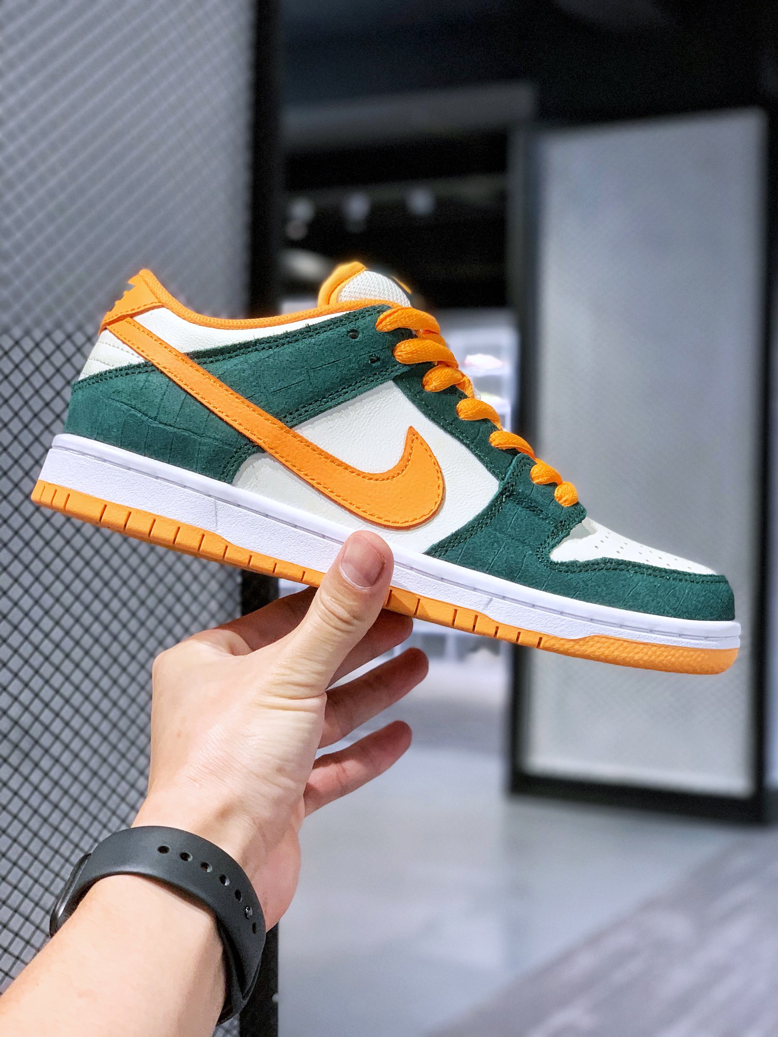 from Nike Dunk Low Pro SB Legion Pine