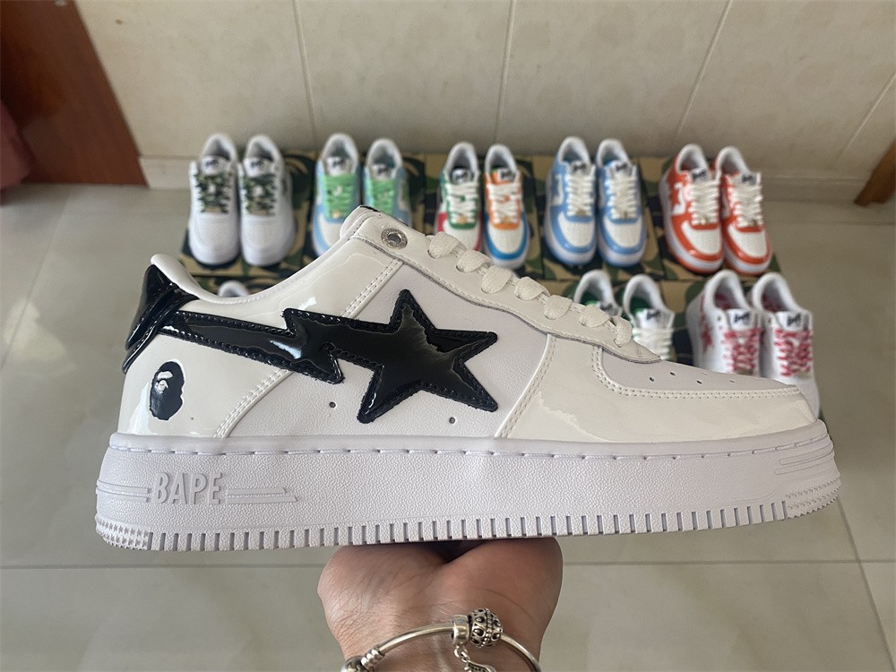 Men Women B*ape Top Sneaker