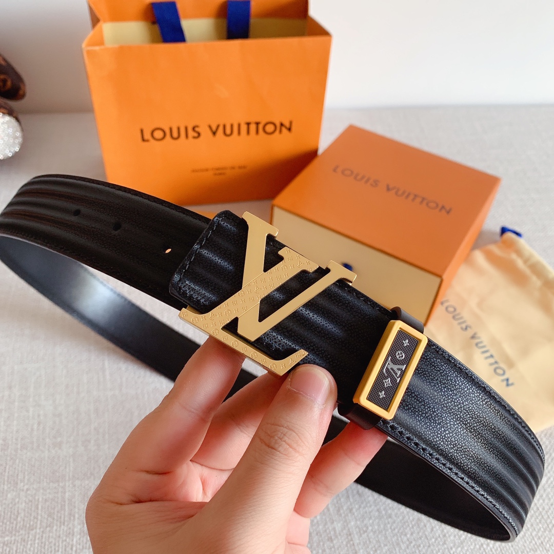 L*ouis V*uitton Belts Top Quality 40MM