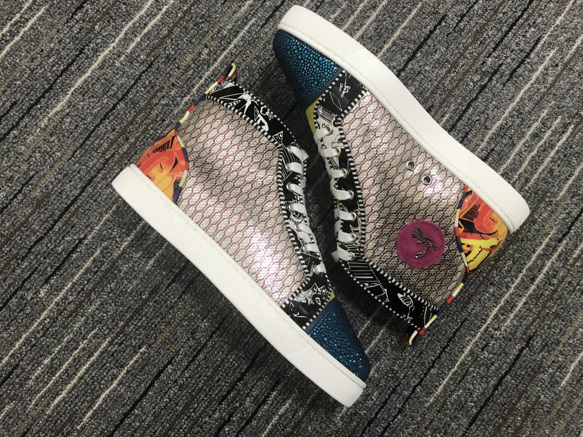 C*ristian L*uboutin Sneaker