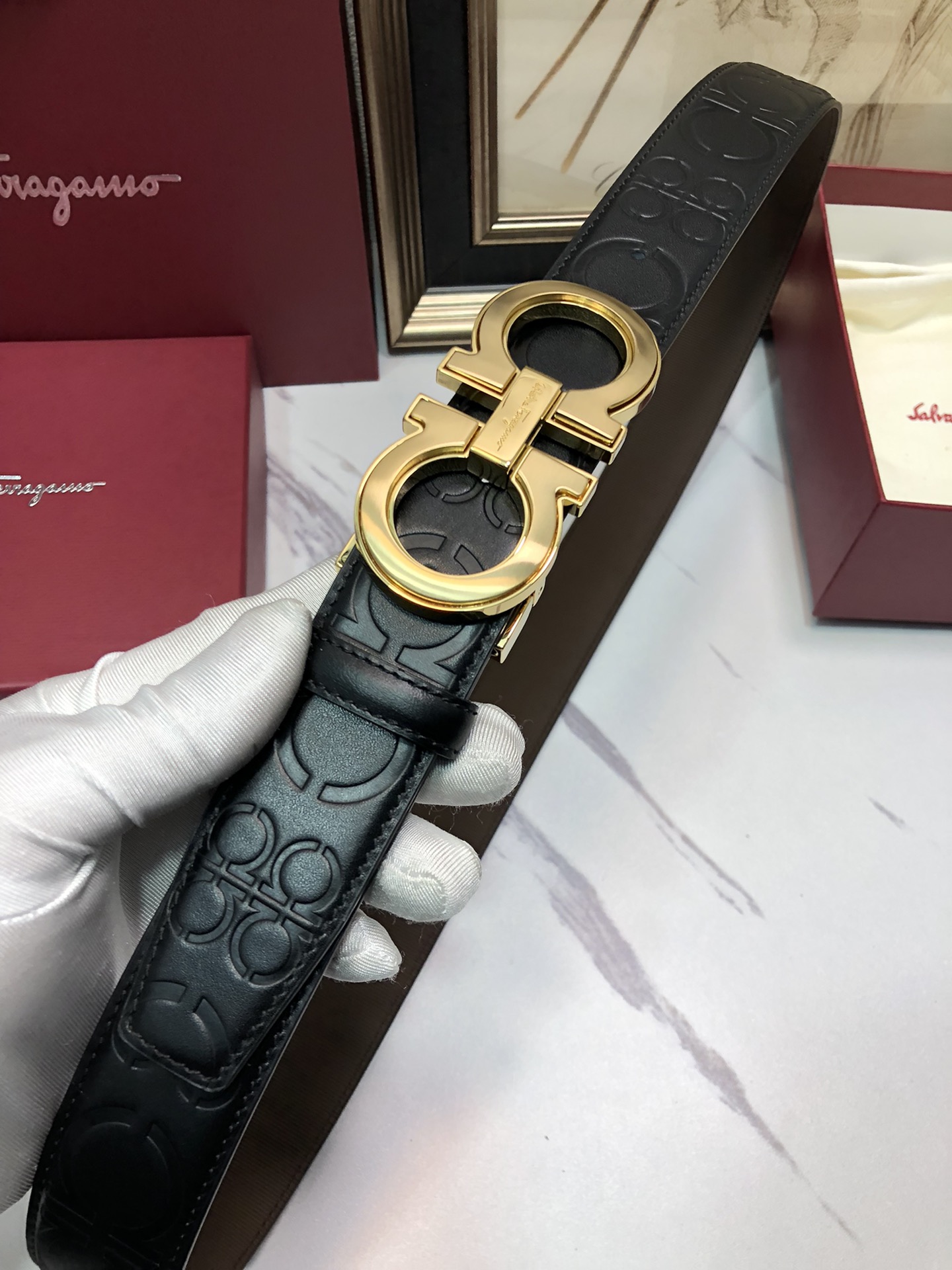F*erragamo Belts Top Quality 35MM