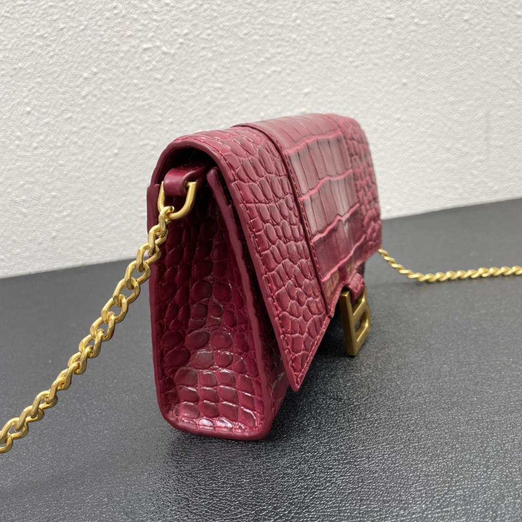 B*alenciaga Bag Top Quality 19X12X5CM