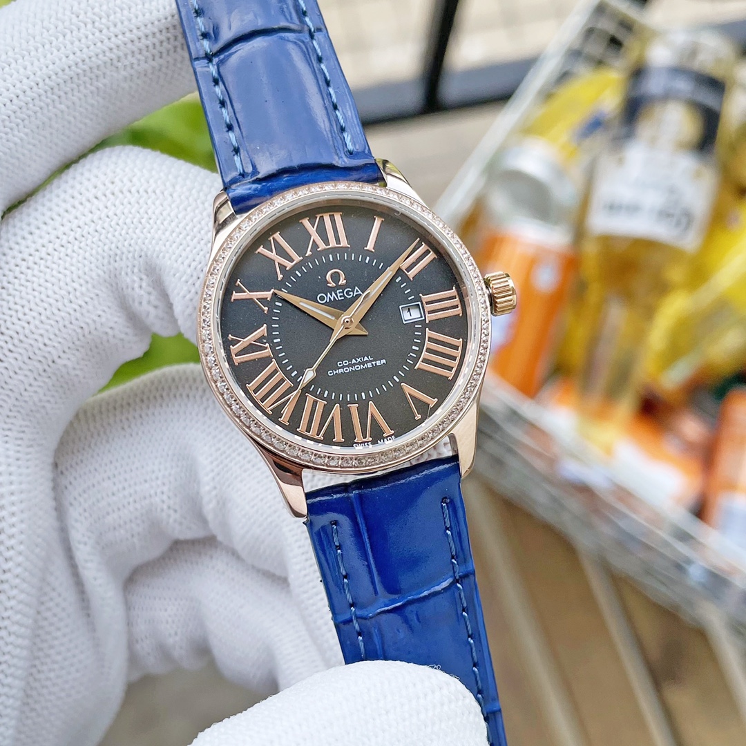 O*mega Watches Top Quality 30*10mm （）