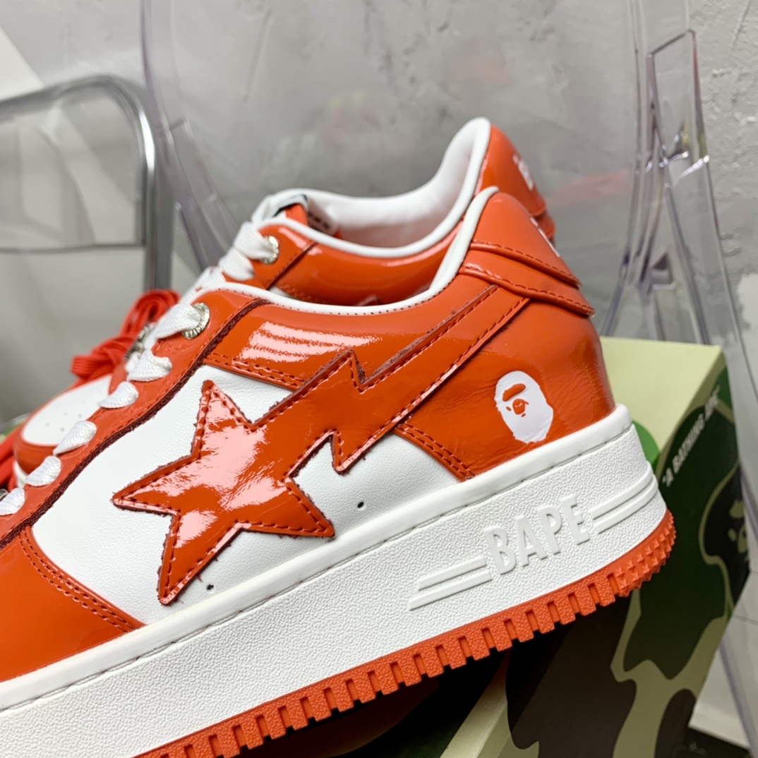 Men Women B*ape Top Sneaker