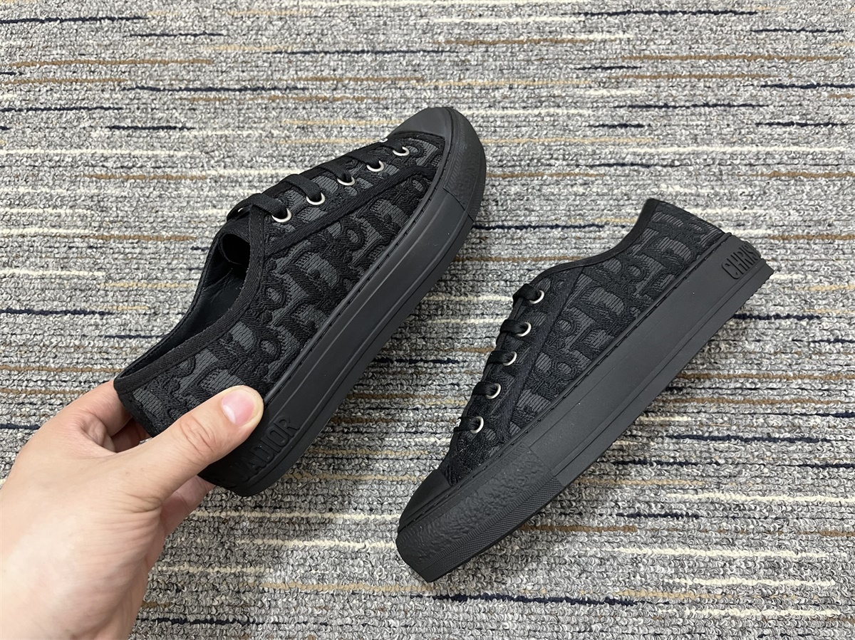 Women D*ior Top Sneaker