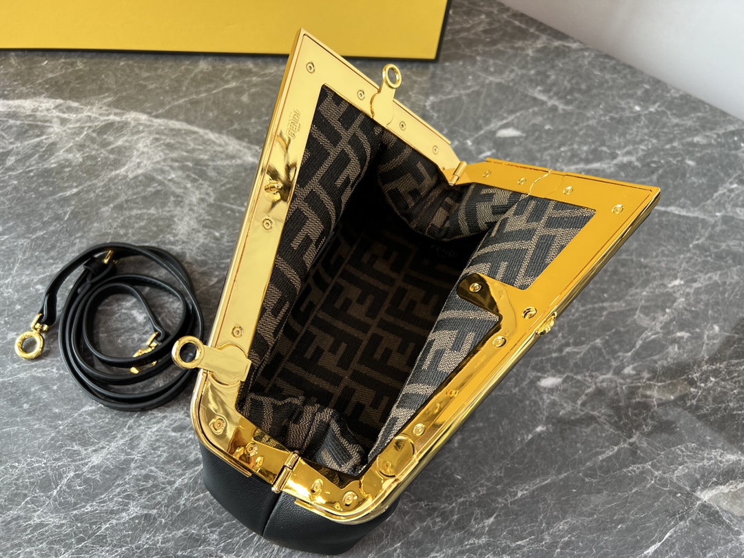 F*endi Bag Top Quality 25*9*18CM
