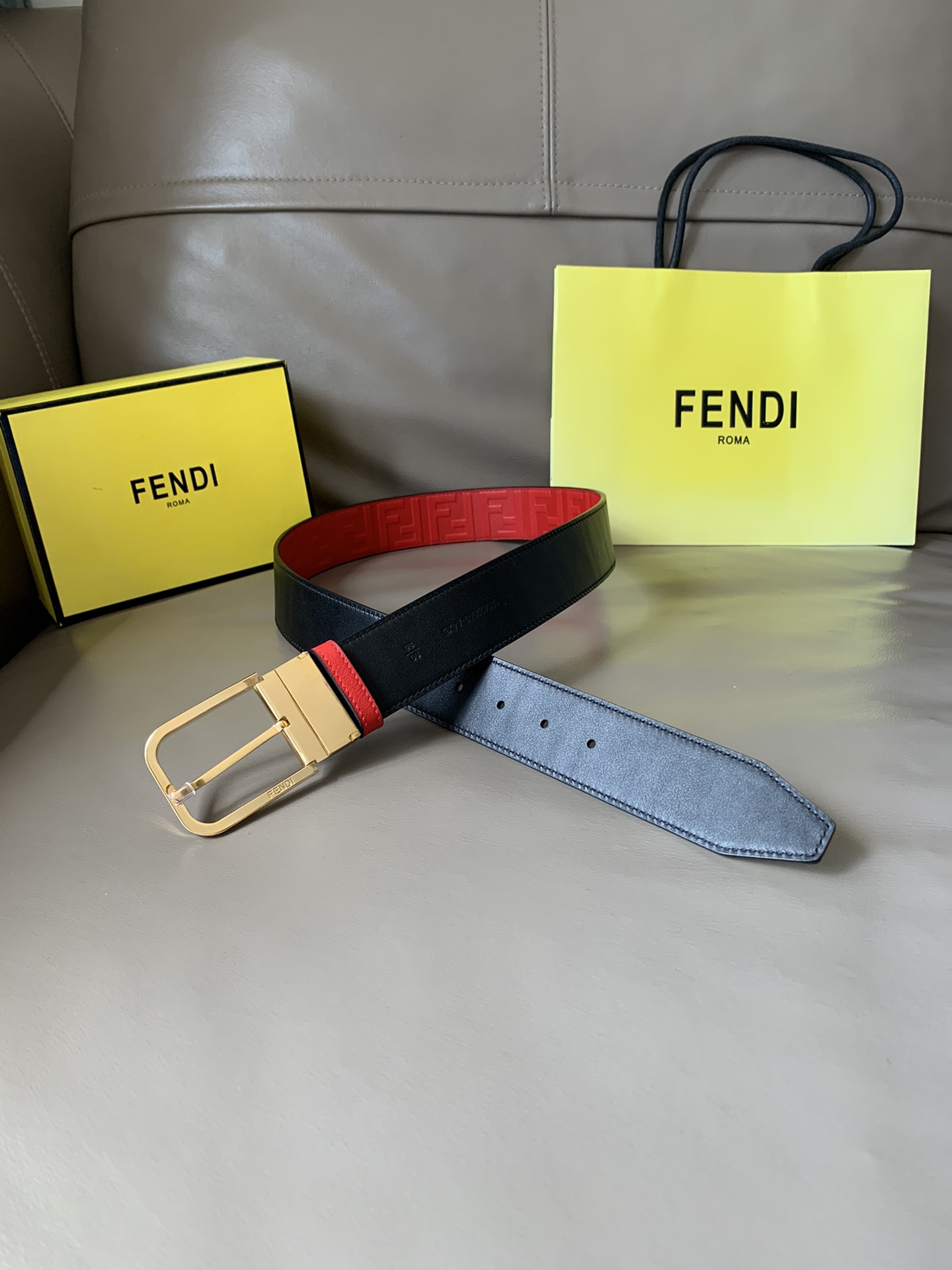 F*endi Belts Top Version 40MM