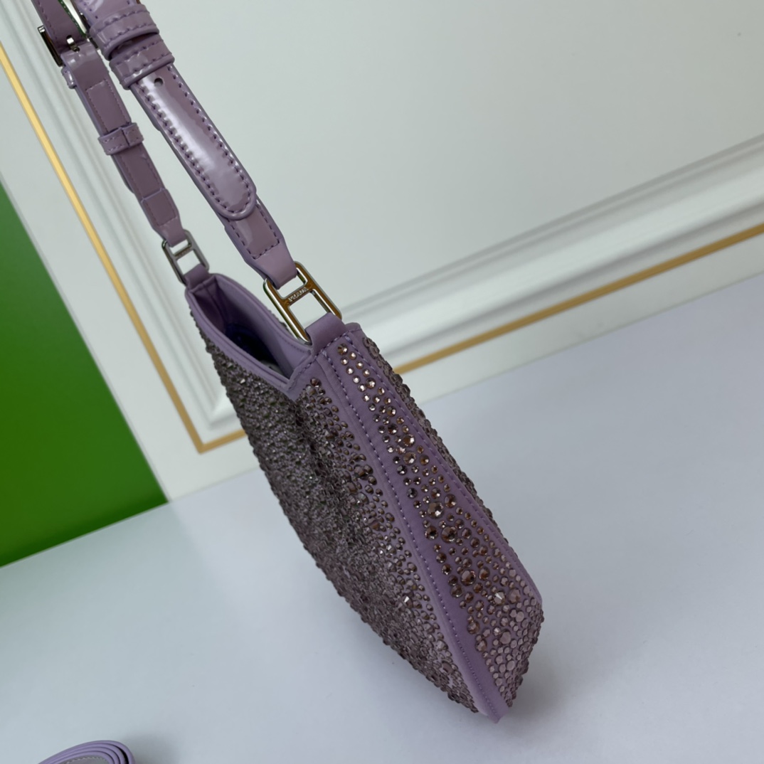 P*rada Bag Top Quality 25CM