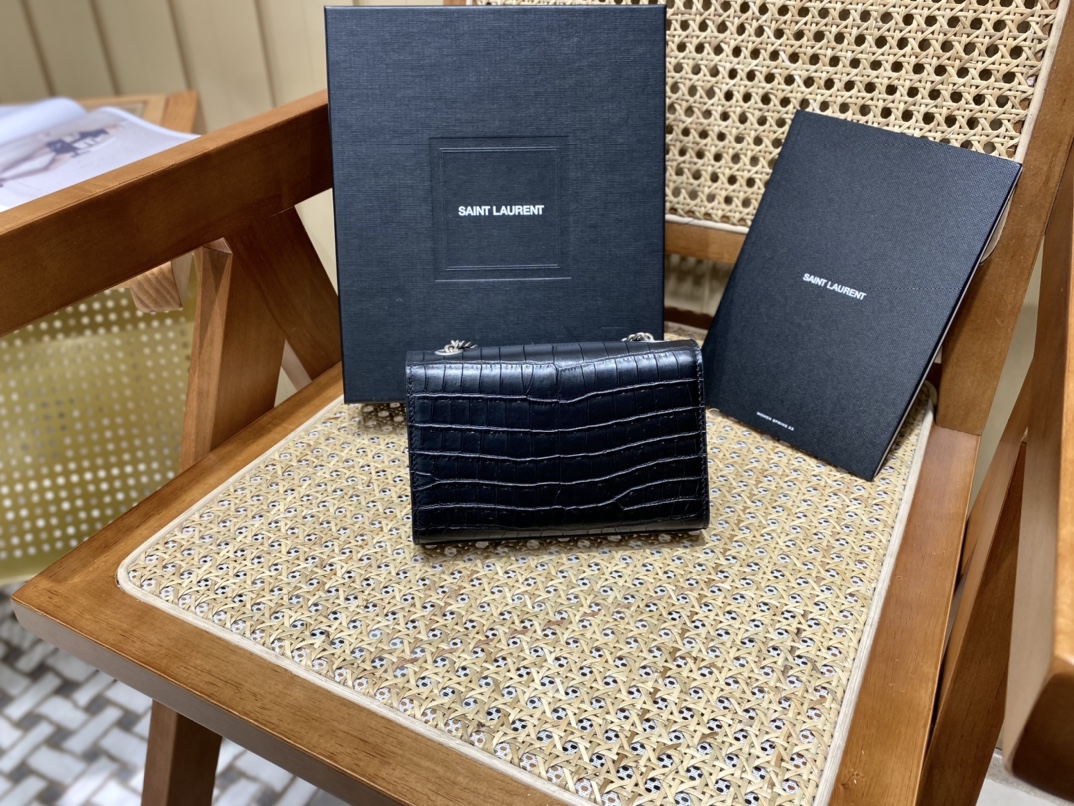 Y*SL Bag Top Quality 17*11.5*4.5 cm