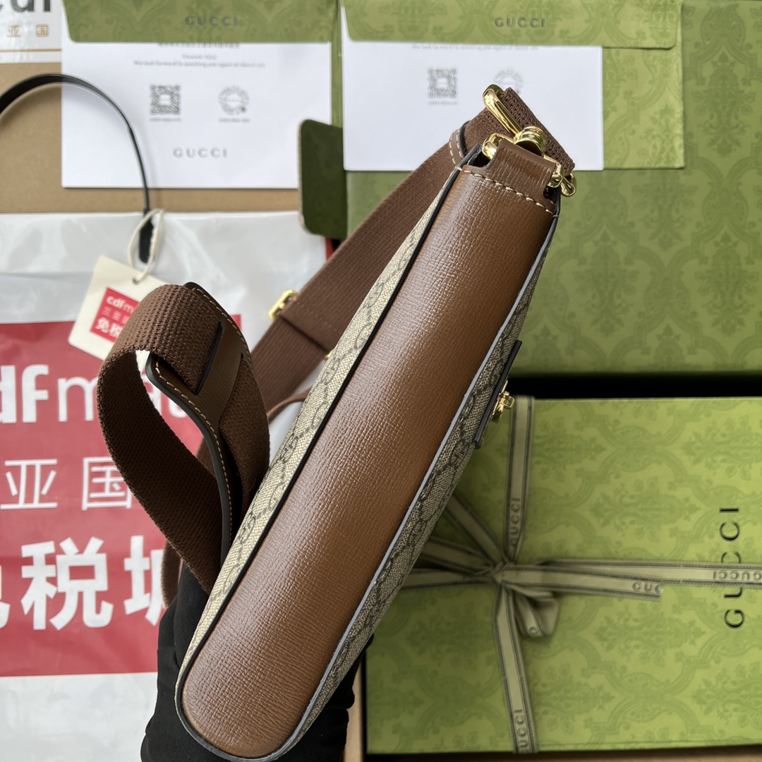 G*ucci Bag Top Quality 21*23.5*4.5CM