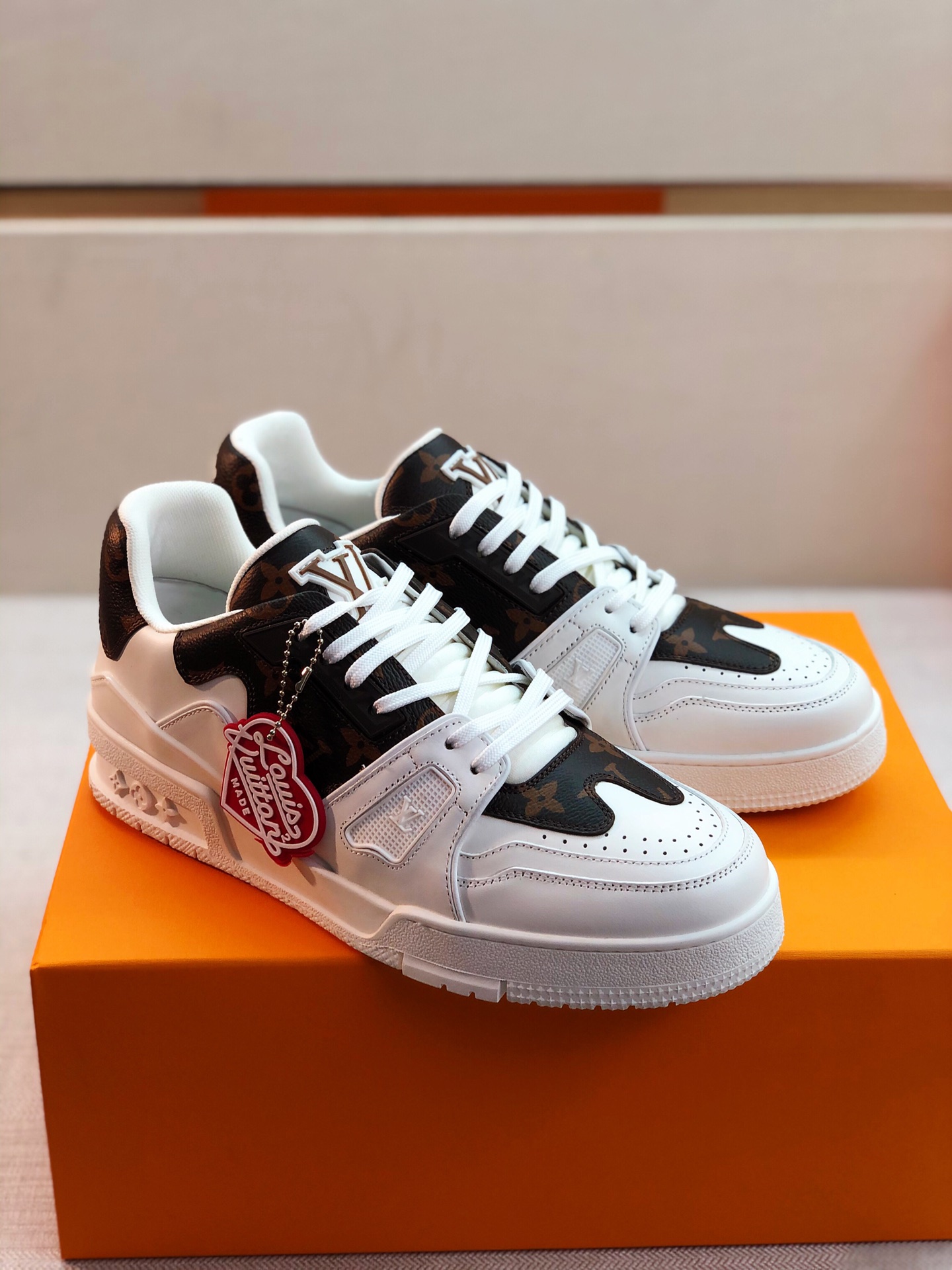 Men L*ouis V*uitton Top Sneaker