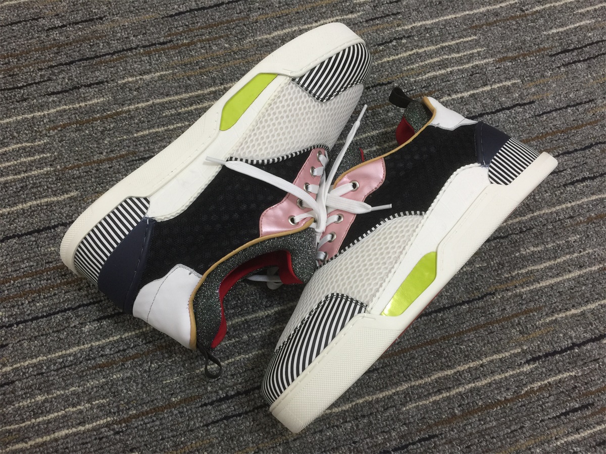C*ristian L*uboutin Aurelien Flat Sneakers