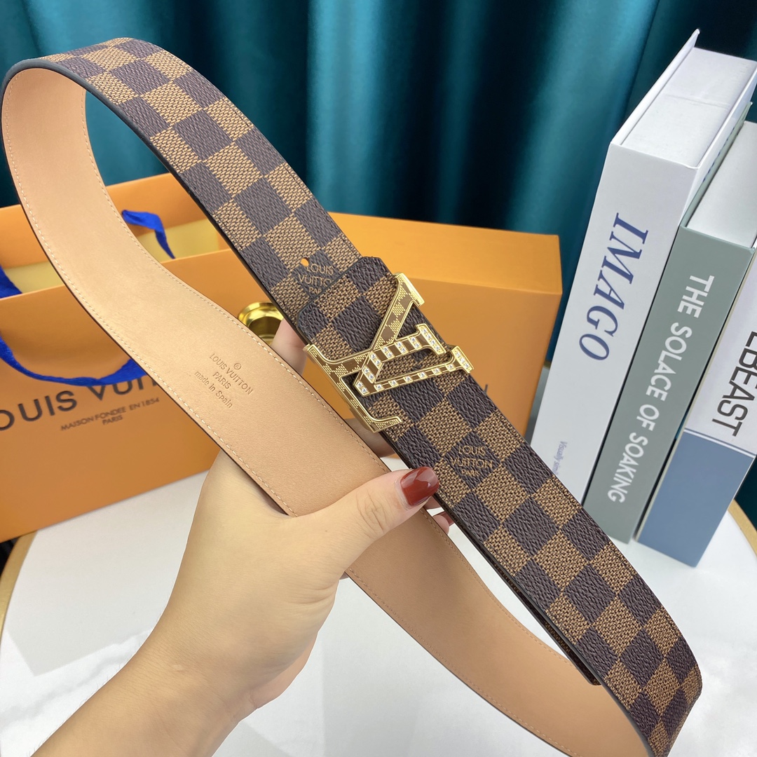 L*ouis V*uitton Belts Top Quality 40MM