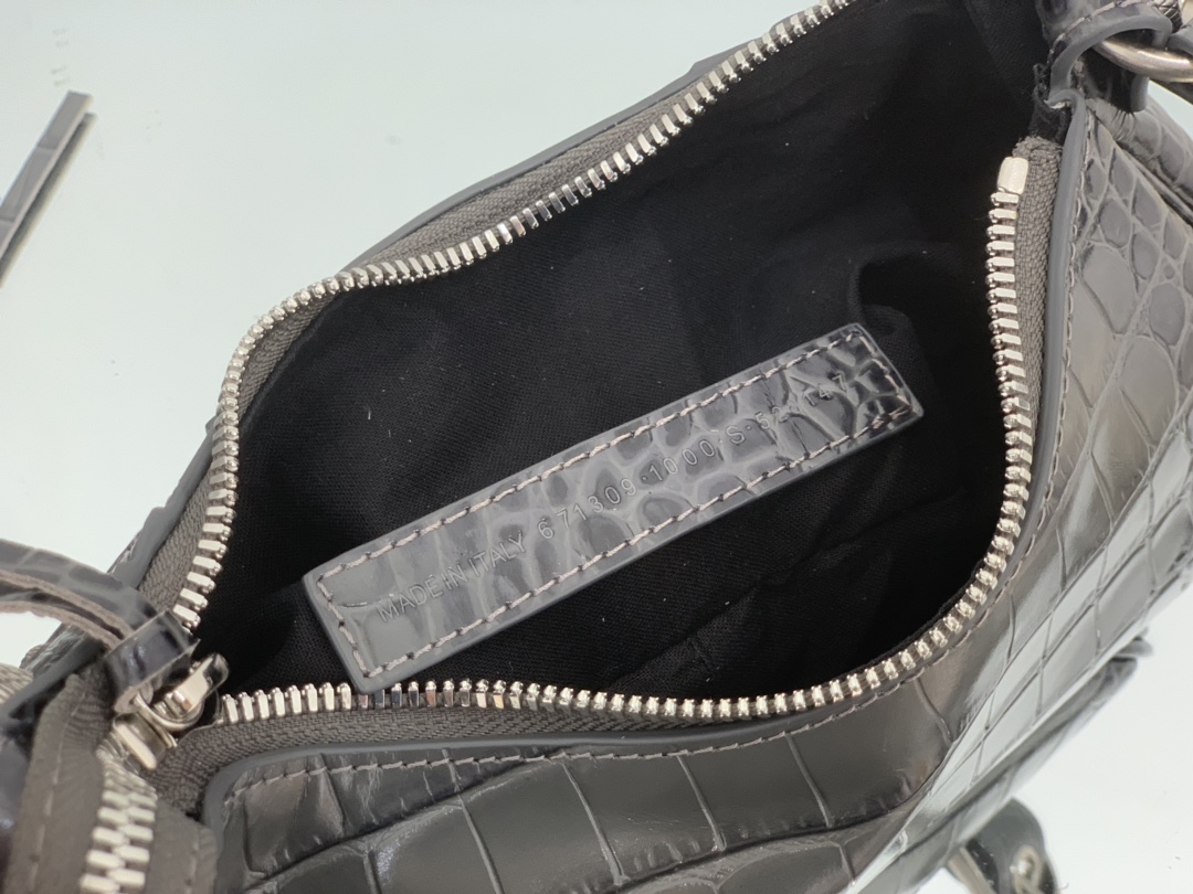 B*alenciaga Bag Top Quality 25x16x6.5CM