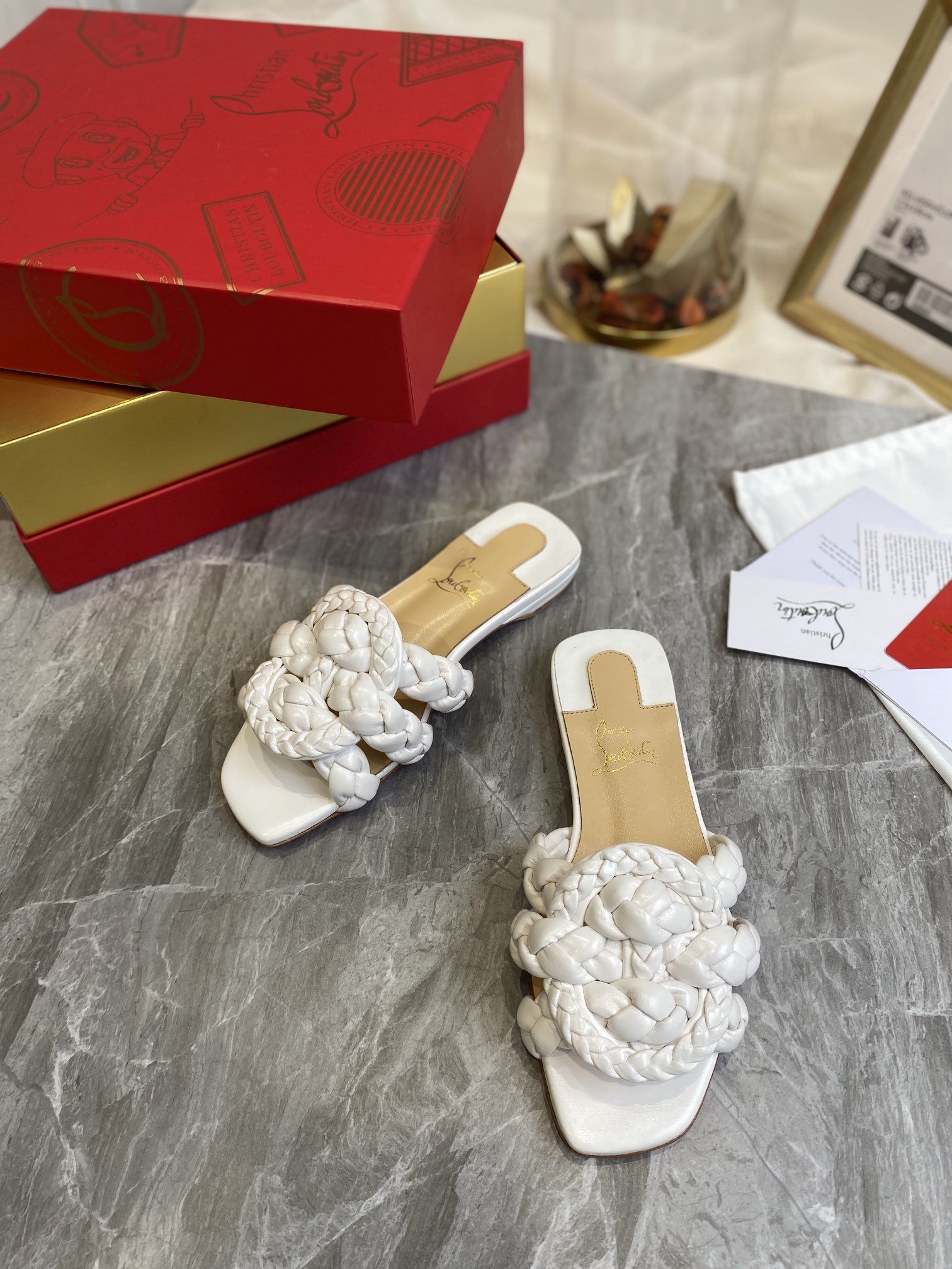 Women C*ristian L*uboutin Sandals