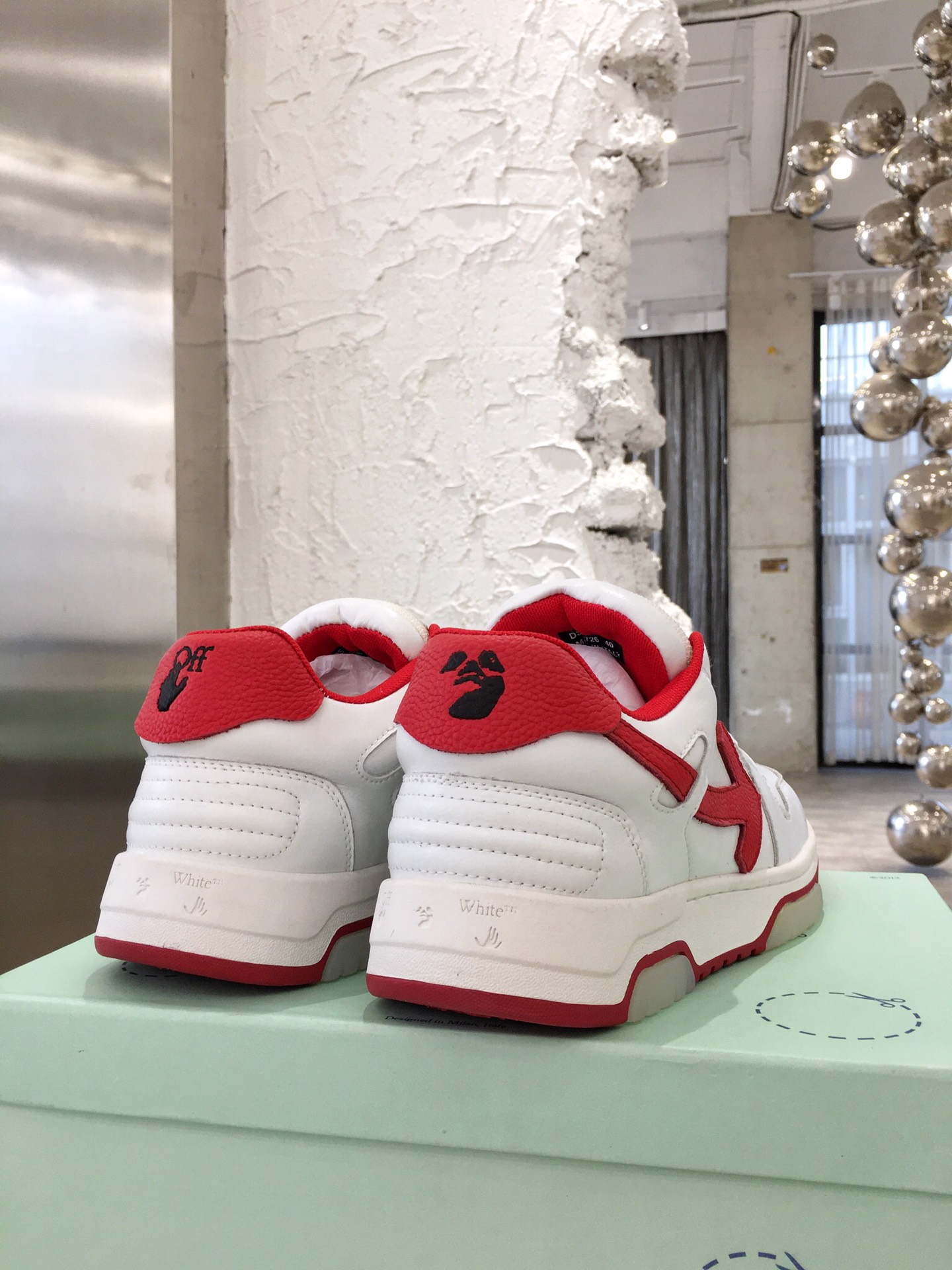 Men Women Off White Sneaker