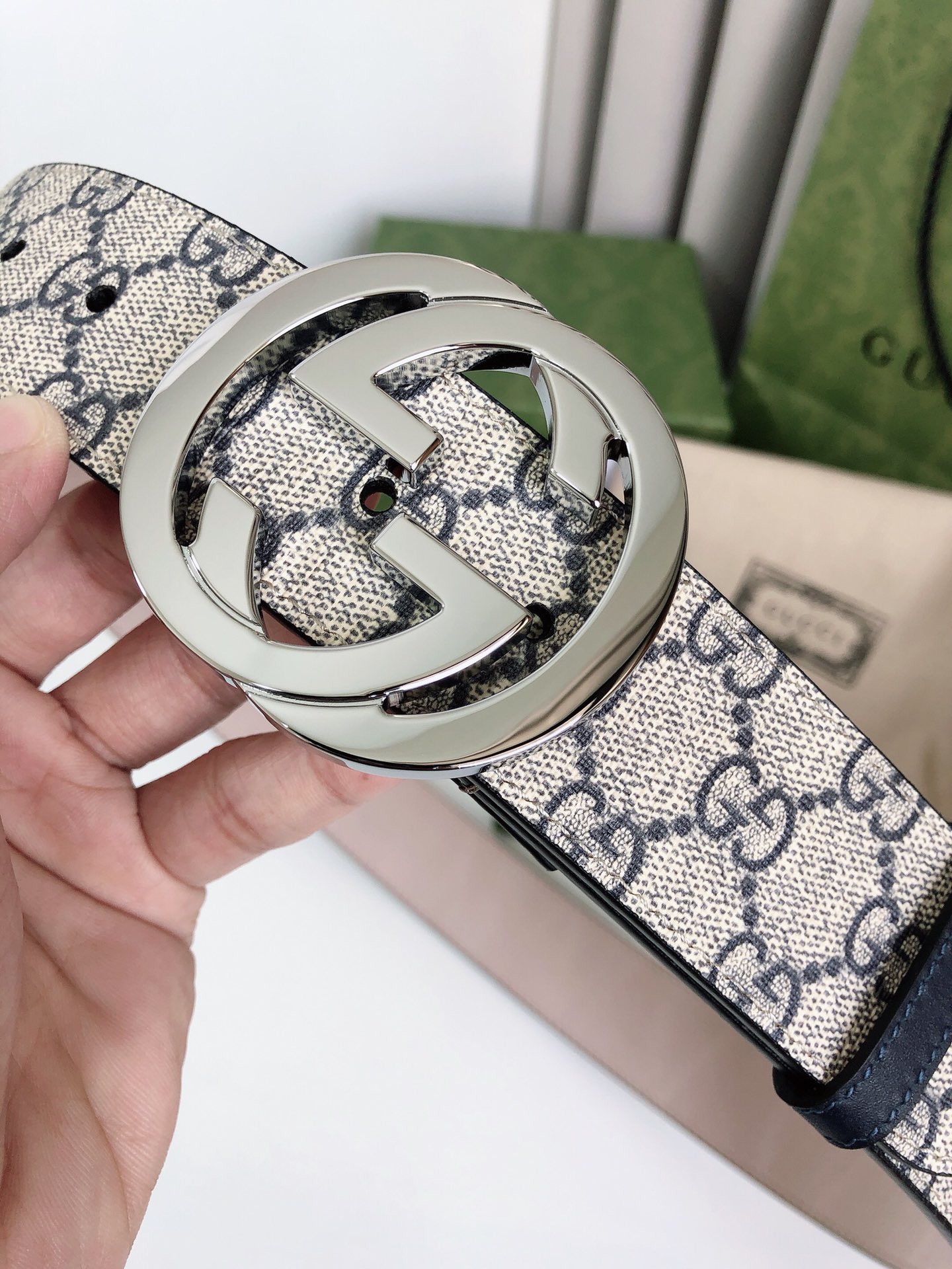 G*ucci Belts Top Quality 40MM