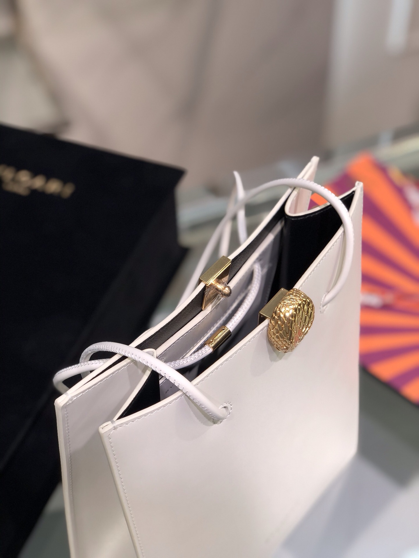 B*vlgari Bag Top Quality 21*28*8CM