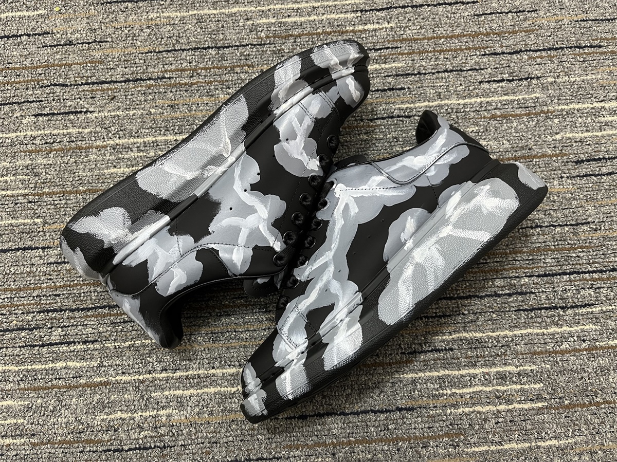 Men Women A*lexander M*cqueen Top Sneaker