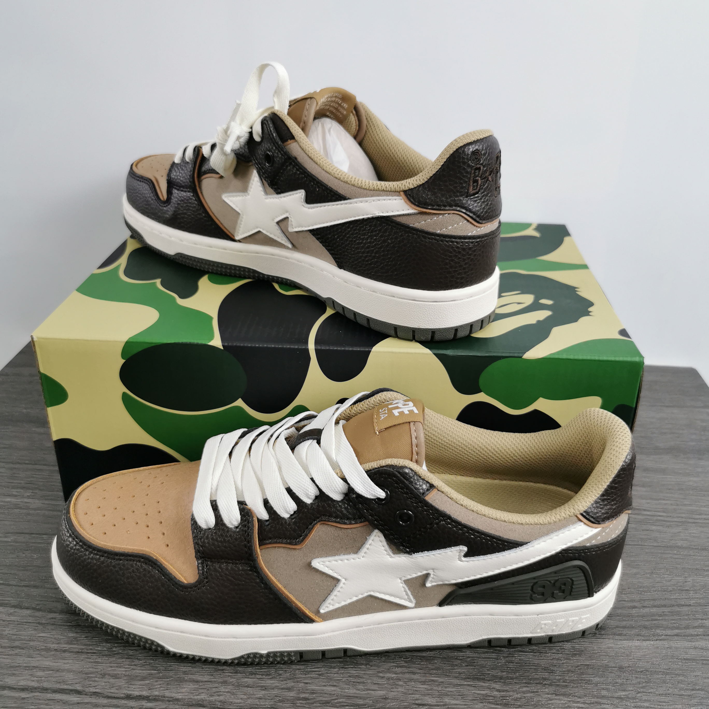 Men Women B*ape Top Sneaker