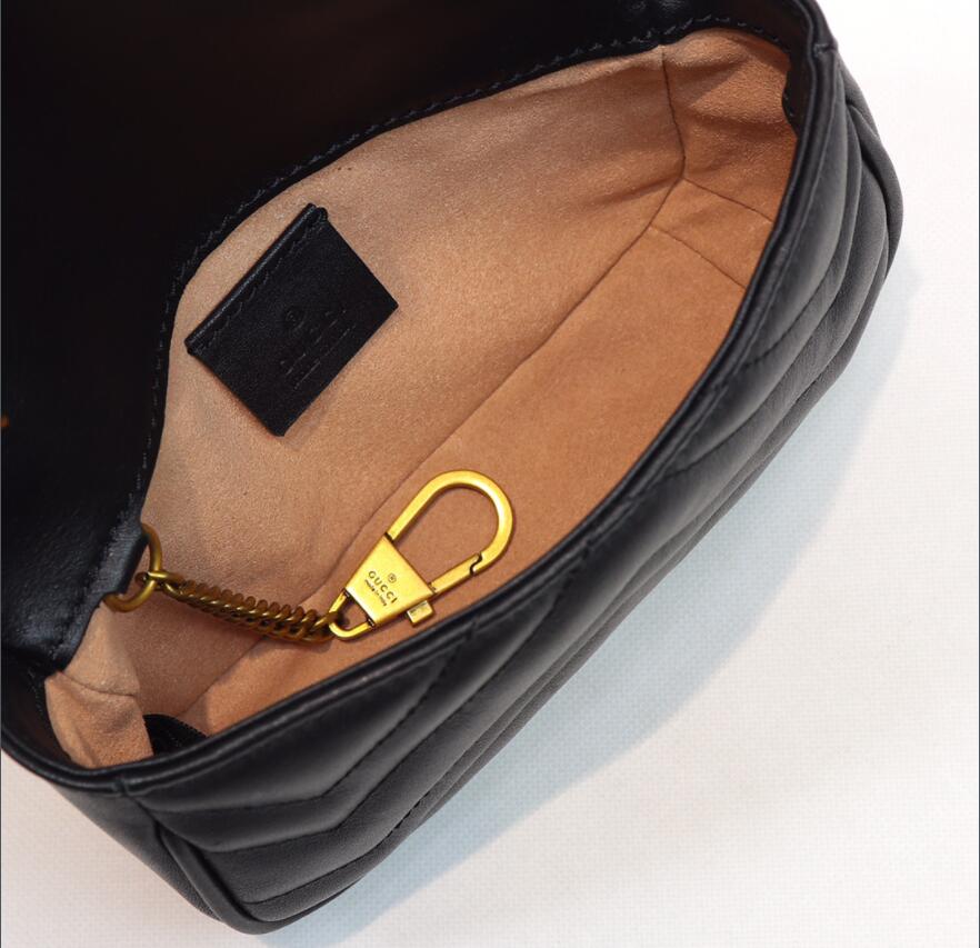 G*ucci Top Bag 16.5*10.2*5.1cm