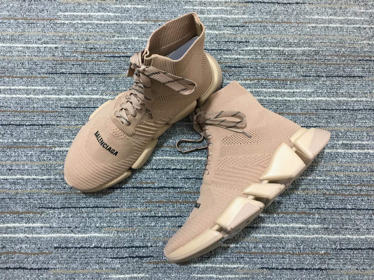 Men Women B*alenciaga Top Sneaker